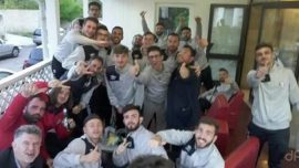 Aradeo-Brindisi, vittoria dei giallorossi che conquistano la finale playoff
