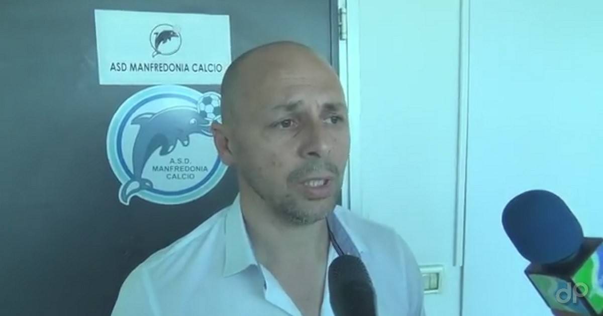 Elio Di Toro direttore sportivo Manfredonia 2017