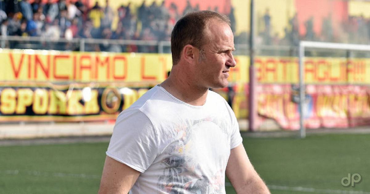 Alberto Villa allenatore Gallipoli 2017