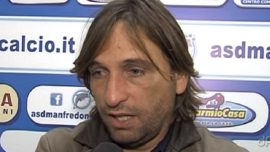 Massimiliano Vadacca allenatore San Severo 2017