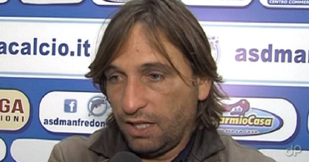 Massimiliano Vadacca allenatore San Severo 2017