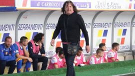 Mino Manta direttore sportivo Brindisi 2017