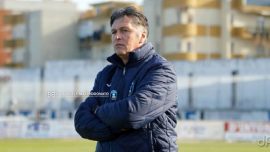 Nicola Ragno allenatore Bisceglie 2017