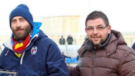Simone Schipa e Luca Spagnolo, allenatore e direttore sportivo Novoli 2017