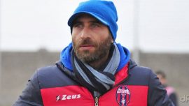 Simone Schipa allenatore Novoli 2017