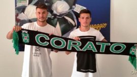 Alessandro Albano e Davide Cormio al Corato 2017