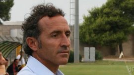Gigi Bruno allenatore Otranto 2017