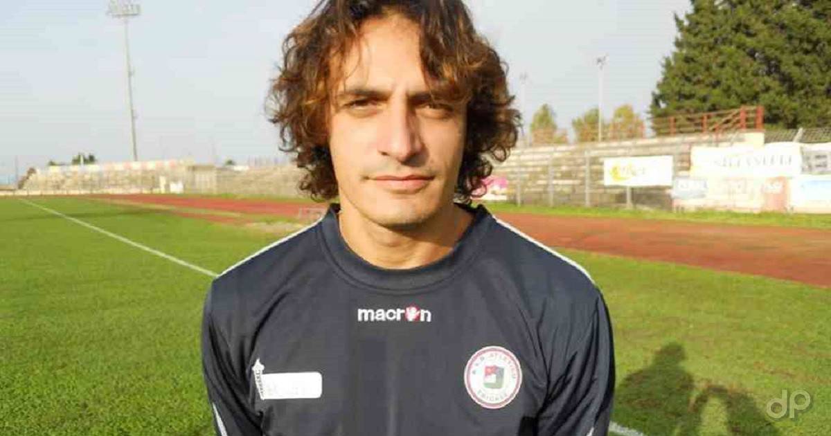 Giuseppe Branà allenatore Avetrana 2017