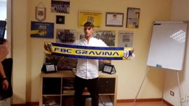 Vincenzo Ferraioli al Gravina 2017