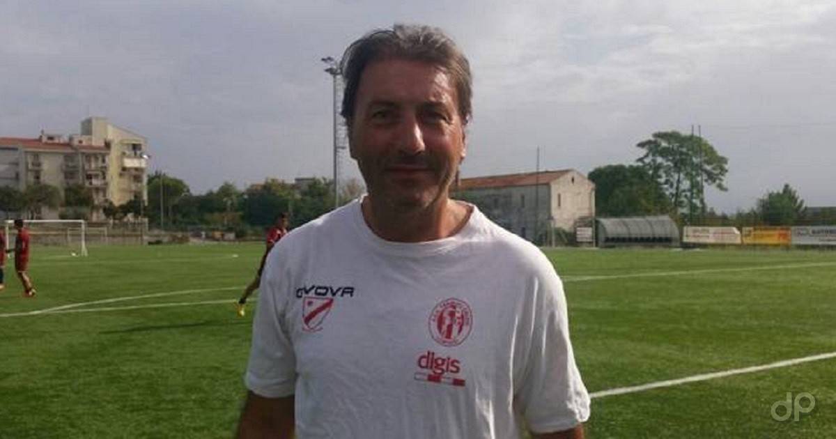 Walter Chiarella allenatore Manfredonia 2017