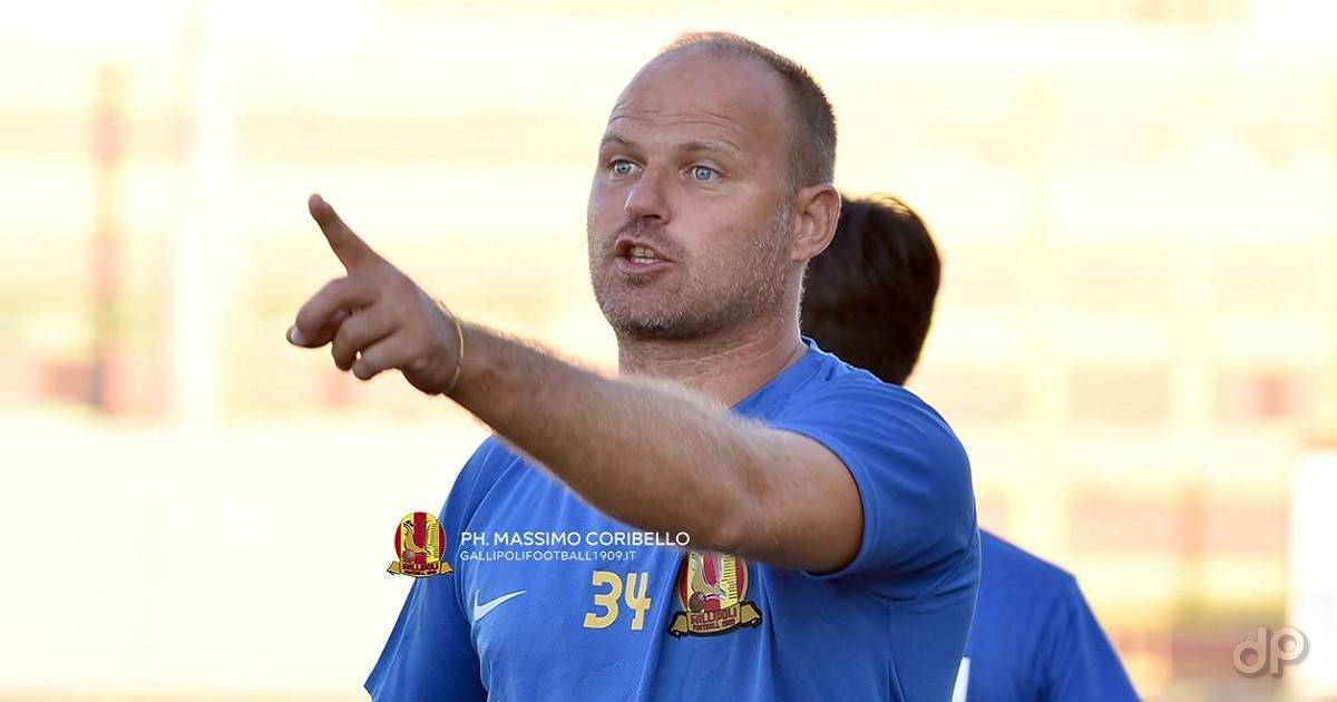 Alberto Villa allenatore Gallipoli 2017