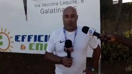 Andrea Salvadore allenatore Galatina 2017
