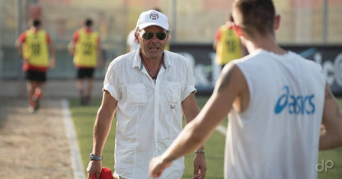 Francesco Rollo allenatore Deghi Lecce 2017