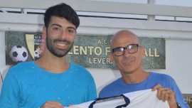 Giulio Perrone alla Salento Football Leverano 2017