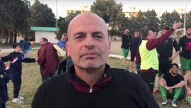 Luciano Frascella allenatore Talsano 2017