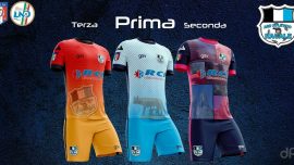 Maglie Atletico Racale 2017