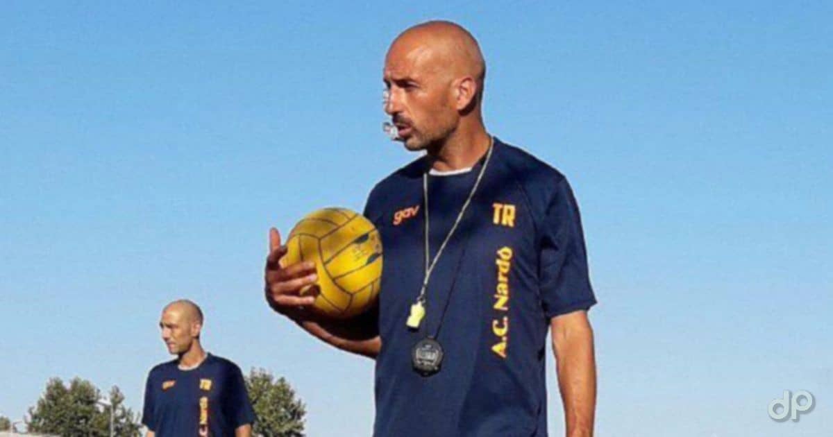 Roberto Taurino allenatore Nardò 2017