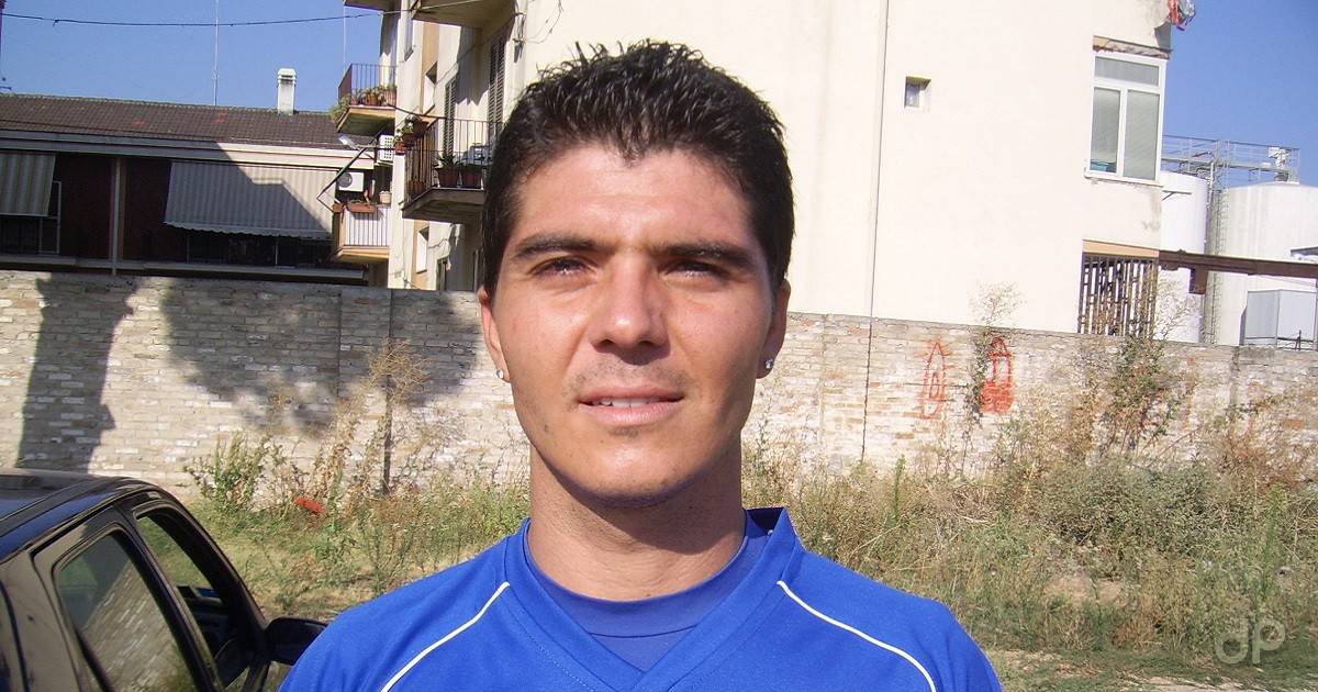 Elia Gravinese allenatore Manfredonia FC 2017