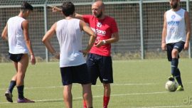 Luca Rumma allenatore UC Bisceglie 2017