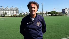Pasquale De Candia allenatore Omnia Bitonto 2017