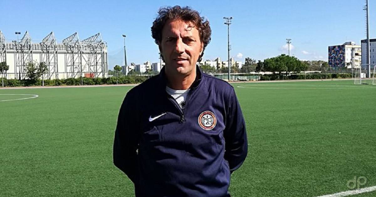 Pasquale De Candia allenatore Omnia Bitonto 2017