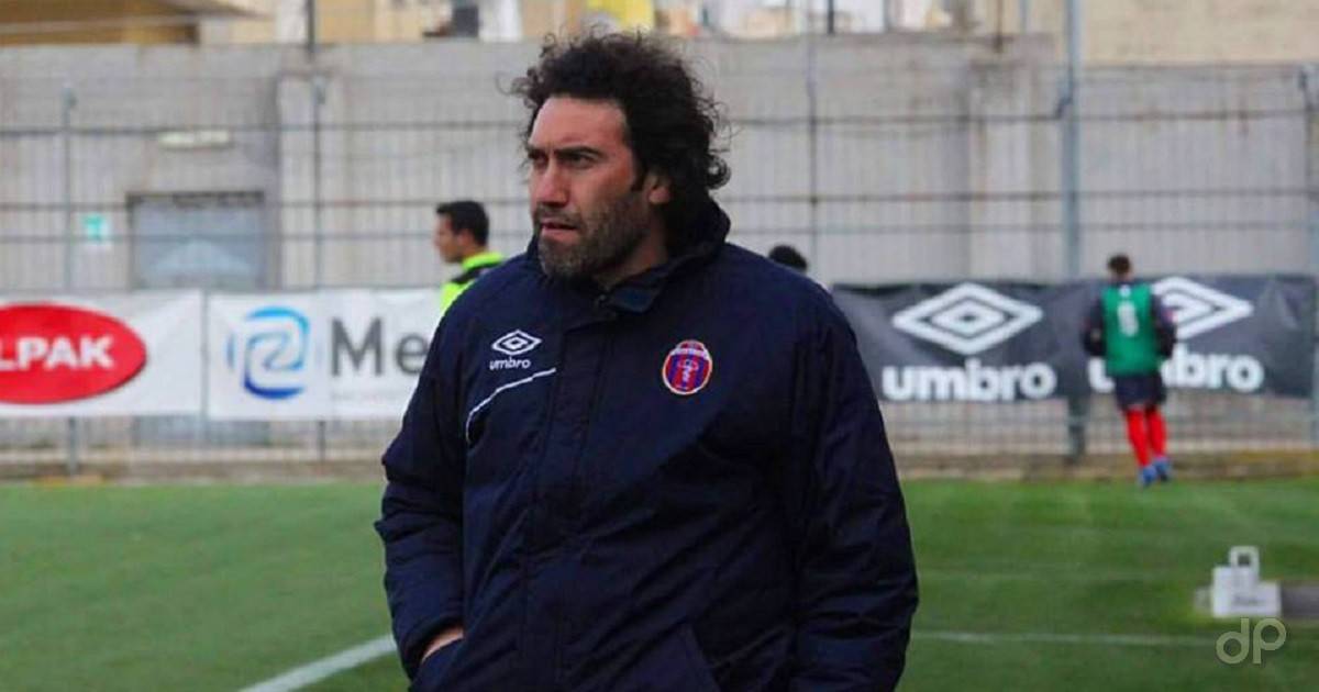 Pietro Sportillo allenatore Casarano 2017