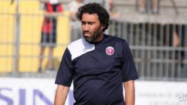 Pietro Sportillo allenatore Casarano 2017