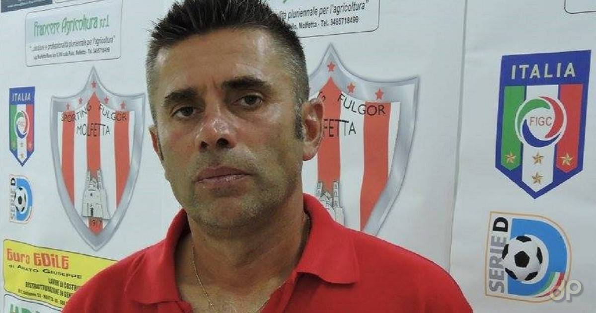 Giuseppe Lo Polito allenatore SF Molfetta 2017