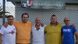 Salvatore Giuranna direttore generale Salento Football Leverano 2017