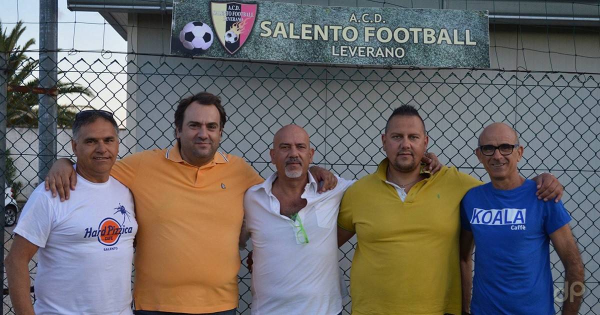 Salvatore Giuranna direttore generale Salento Football Leverano 2017