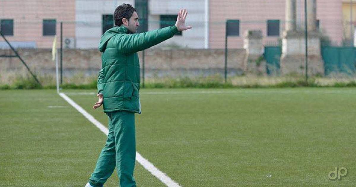 Ciro Mennella allenatore San Severo 2017