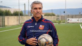 Domenico Giacomarro allenatore San Severo 2017