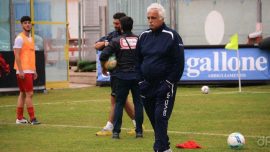 Gianfranco Degli Schiavi allenatore Sava 2017
