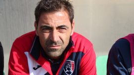Michele Cazzarò allenatore Taranto 2017