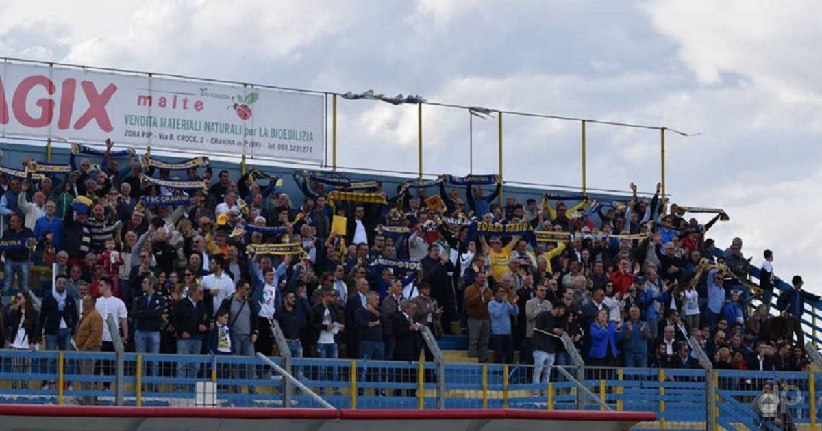 Spettatori Gravina-Nardò 2017