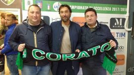 Vito Castelletti allenatore Corato 2017