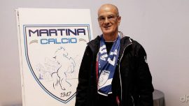Vito Sgobba allenatore Martina 2017