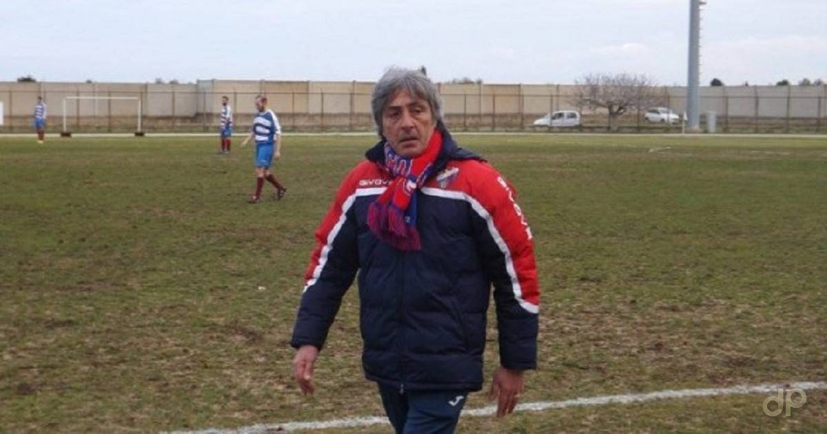 Francesco Mongelli allenatore Polimnia 2017