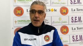 Gennaro Vernice allenatore Canosa 2017