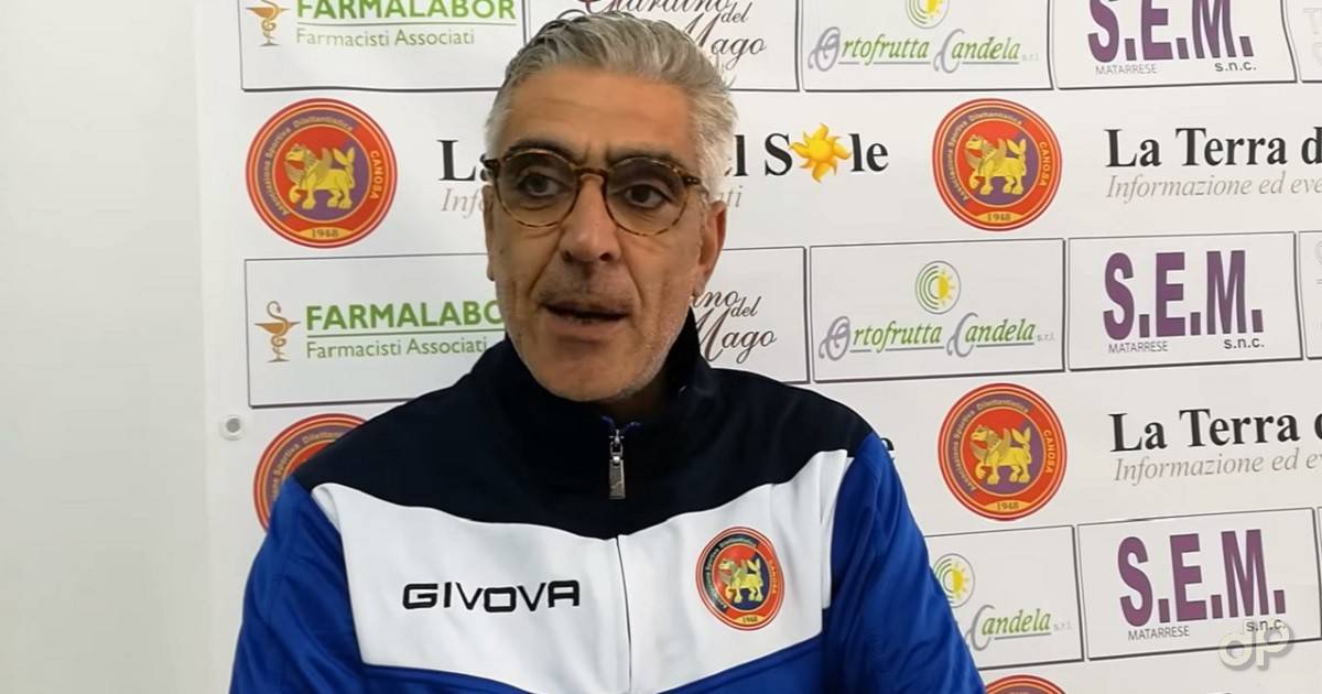 Gennaro Vernice allenatore Canosa 2017