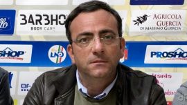 Teore Grimaldi allenatore Audace Cerignola 2017