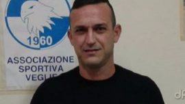 Giovanni De Nitto allentare Veglie 2017