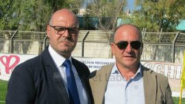 Franco Fedele e Carmelo La Volpe Grottaglie 2018