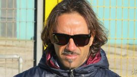 Massimo Marinelli allenatore Grottaglie 2018