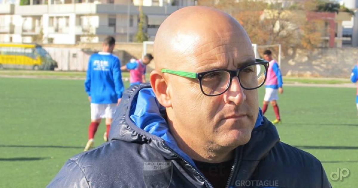 Piero Galeone team manager Grottaglie 2017