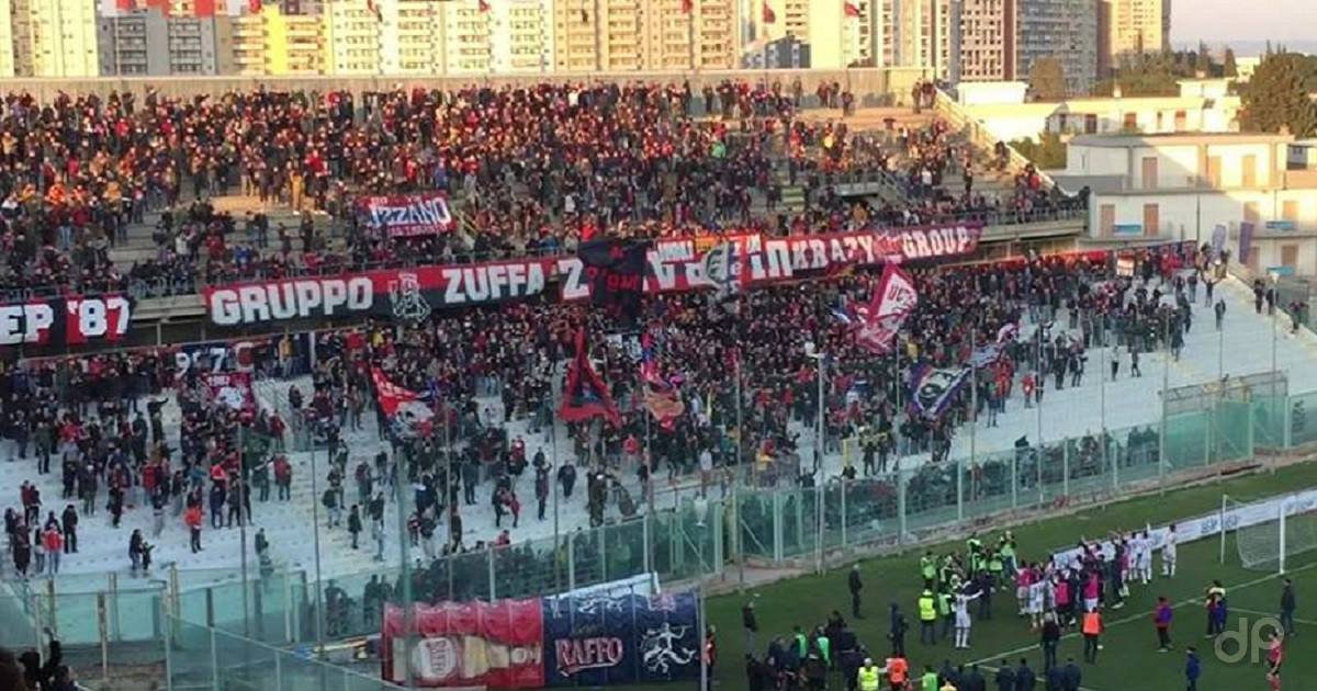 Spettatori Taranto-Audace Cerignola 2018