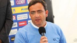 Teore Grimaldi allenatore Audace Cerignola 2018