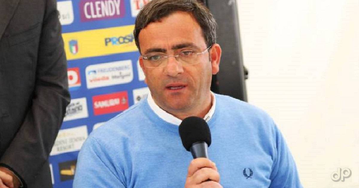 Teore Grimaldi allenatore Audace Cerignola 2018