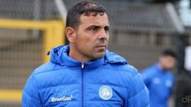 Giovanni Baratto allenatore Manfredonia 2018