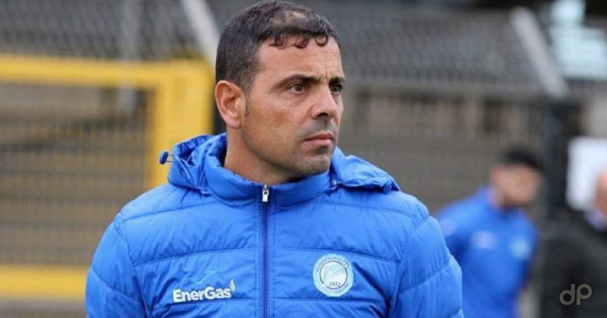 Giovanni Baratto allenatore Manfredonia 2018